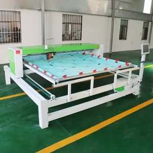 computerized single head mattress cnc quilting sewing machine stitch high speed long arm sponge quilts making machine