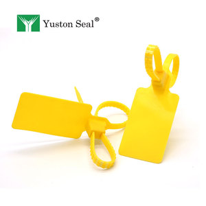 YTPS002 Étiquette de sécurité à verrouillage automatique avec logo personnalisé écologique - Product Image 5