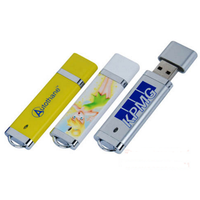 Boiter de clé usb en forme d'allume-cigare, boîtier plastique, étanche, avec logo personnalisé, pour maison, nouveau, 2021