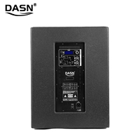 DASN B8 6400W Crête 1600W RMS Subwoofer 18 Pouces Audio DJ Fête Scène Intérieur Extérieur Actif Enceinte Colonne Professionnelle Système de Sonorisation