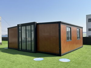 Maisons préfabriquées en conteneurs extensibles imperméables au prix d'usine, <span class=keywords><strong>maison</strong></span> capsule, villa pour le camping en plein air, appartement pour grand-mère - Product Image 2