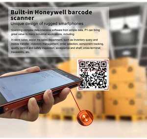 2023 New Arrival Rugged điện thoại di động IP68 điện thoại thông minh với Máy Quét Mã Vạch điện thoại gồ ghề - Product Image 5