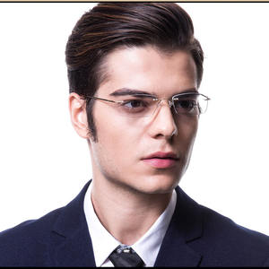 Gafas graduadas cuadradas con memoria <span class=keywords><strong>de</strong></span> titanio, anteojos <span class=keywords><strong>de</strong></span> lectura sin montura, <span class=keywords><strong>para</strong></span> presbicia, <span class=keywords><strong>para</strong></span> hombres y mujeres, <span class=keywords><strong>2022</strong></span> - Product Image 1