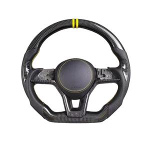 <span class=keywords><strong>พวงมาลัย</strong></span>หนังคาร์บอนไฟเบอร์แบบมีระบบทำความร้อนพร้อมจอ LED สำหรับรถยนต์นิสสัน เอ็กซ์เทรล ซิลฟี่ เซนทรา อัลติมา ปี 2019 2020 2021 2022 2023 - Product Image 6