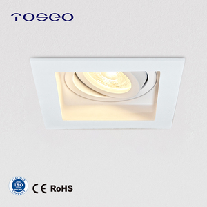 OEM đèn các nhà sản xuất có thể thay thế các nguồn ánh sáng chống chói hiện đại GU10 Đèn downlight cho khách sạn - Product Image 2
