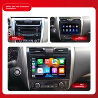 Autoradio multimédia Android Carplay pour Nissan Teana 3 Altima 5 L33 2013-2020 Navigation GPS 4G Stéréo Autoradio DVD