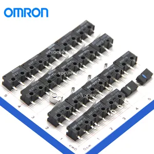 Original Japan OMRON mouse micro switch D2FC-F-7N 10m 20m OF D2FC-F-K(50M) D2F D2F-F D2F-01 D2F-01L D2F-01FL D2F-01F-T D2F-F-3-7