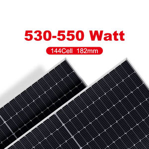 Sodenergy แผงโซลาร์เซลล์540W 13BB 11BB แผงโซลาร์เซลล์ครึ่งซีก530W-550W พลังงานแสงอาทิตย์ - Product Image 4