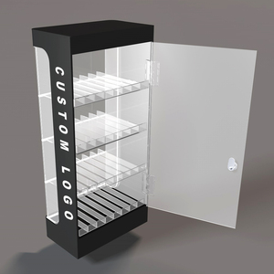 Tủ trưng bày thuốc lá đặt sàn, trang trí cửa hàng thuốc lá, bán buôn, thiết bị trưng bày cửa hàng thuốc lá - Product Image 4