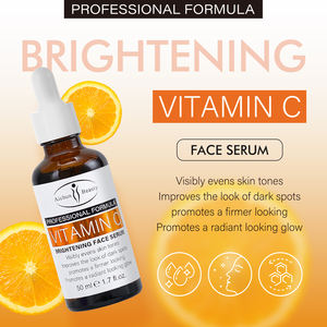 Siero Illuminante alla Vitamina C per <span class=keywords><strong>la</strong></span> <span class=keywords><strong>Cura</strong></span> della Pelle Naturale a Marchio Privato, Migliora l'Aspetto delle Macchie Scure, Siero Rassodante alla Vitamina E per Schiarire <span class=keywords><strong>la</strong></span> Pelle - Product Image 3