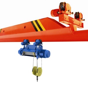 Grúa Puente Monoviga Antideflagrante de 3 y 5 Toneladas para Plantas Químicas, Refinerías de Petróleo y Gas, Trabajo en Entornos Peligrosos - Product Image 6