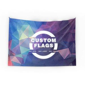 Mejor Precio Banderas Personalizadas de Poliéster 3x5 pies para Interiores, Orgullo, Agricultura, Educación, Agencia de Viajes con Tela de Seda Personalizada de Senegal - Product Image 1