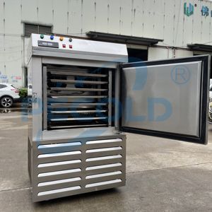 HJH9630 Enfriador de aire automático 10/20/40 Congelador de bandejas 40Hp Congelador de pan Panadería Pastel Pastelería Congelador Placa de pecho Motor - Product Image 3