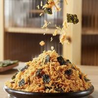3A Crackers aux algues 150g |   Snacks croustillants au nori prêts à consommer |   Parfait pour les sushis, les boulettes de riz, les gâteaux et la pâtisserie maison avec des mèches de porc