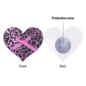 Grosir kustom dicetak di sekitar donat berbentuk wanita seksi penutup puting payudara merekat sendiri stiker penutup puting sekali pakai - Product Image 2