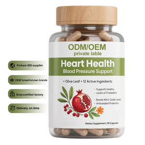 Usine de fabrication certifiée GMP disponible pour les compléments alimentaires à base de feuilles d'olivier et de <span class=keywords><strong>coenzyme</strong></span> <span class=keywords><strong>Q10</strong></span> en OEM/ODM - Product Image 1