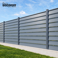 Clôture de balcon en aluminium résistante aux UV, écologique et imperméable pour une utilisation en extérieur