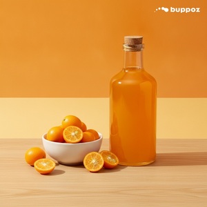 Sirop de Kumquat 2,5 kg en Bouteille pour Magasins de Bubble Tea et de Thé au Lait (OEM) - Product Image 5