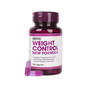 Sıcak satış kapsül özel etiket hapları bitkisel takviyeler diyet tabletler kapsüller - Product Image 1