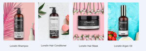 Aceite de argán marroquí orgánico, champú y acondicionador hidratante para el cuidado del cabello - Product Image 2