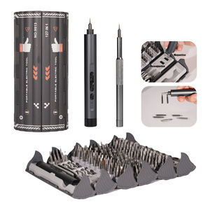 YaJin Juego de Destornilladores Eléctricos Recargables Multifuncionales 127 en 1 con Batería para REPARACIÓN DE COMPUTADORAS - Product Image 5