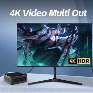 थोक उच्च प्रदर्शन इंटेल <span class=keywords><strong>i9</strong></span> मिनी पीसी 2.5g lan कोर <span class=keywords><strong>i9</strong></span> टिकाऊ औद्योगिक गेम पीसी यू/यू/यू/यू/ओ/जे पी प्लग डद्र4 राम ब्रांड नया - Product Image 4