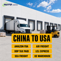 Service de fret DDP porte-à-porte rapide par avion, mer, LCL, camionnage et conteneurs – Agent maritime Chine vers les États-Unis