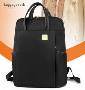 <span class=keywords><strong>Sac</strong></span> <span class=keywords><strong>à</strong></span> <span class=keywords><strong>dos</strong></span> <span class=keywords><strong>pour</strong></span> ordinateur portable personnalisé <span class=keywords><strong>pour</strong></span> femme, idéal <span class=keywords><strong>pour</strong></span> les voyages d'affaires, noir, fin, <span class=keywords><strong>pour</strong></span> ordinateurs portables de 14, 15,6 et 16 pouces - Product Image 5