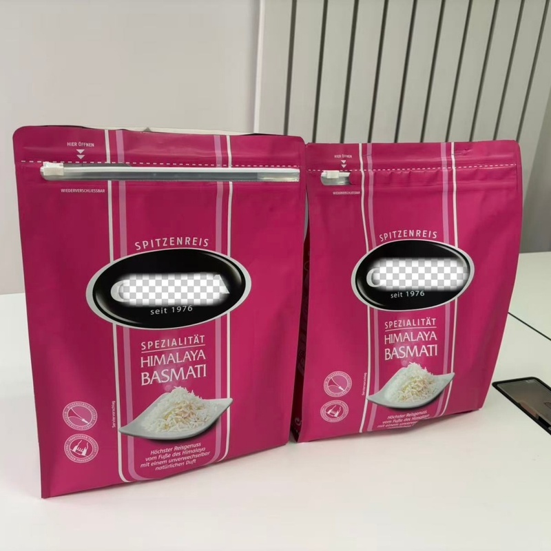 High Quality Plastic Rice Bags with
