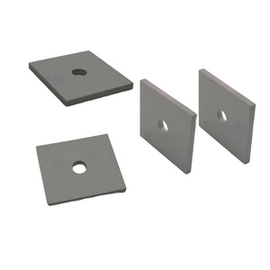 Pièces polies en carbure de tungstène pour outil de compactage OEM pour l'entretien des voies ferrées - Product Image 1