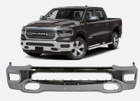 Einstellungen 2019-2023 RAM 1500 NEUCHROM OE 5ZB88SZ0AB Frontstoßstange aus Stahl