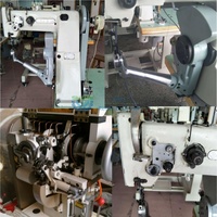 Machine à coudre les semelles latérales pour la réparation de chaussures