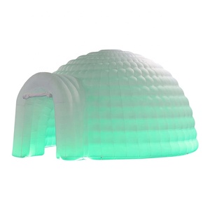 Tente gonflable blanche d'<span class=keywords><strong>igloo</strong></span> tente gonflable de partie de discothèque de dôme gonflable - Product Image 6