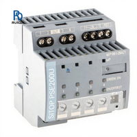 6EP1961-2BA21 SITOP PSE200U Módulos Selectivos, Fuentes de Alimentación Industriales, Entrada 380-480V CA, Salida 24V CC 10A, Refrigeración por Aire Natural
