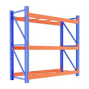 3 couches 800kg Entrepôt à usage moyen industriel Unités de stockage en rack Entrepôt en métal Équipement de stockage - Product Image 2