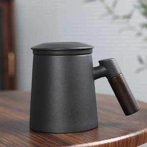 <span class=keywords><strong>Tasse</strong></span> <span class=keywords><strong>à</strong></span> <span class=keywords><strong>Infuseur</strong></span> <span class=keywords><strong>à</strong></span> Thé en Céramique MSH 400ml avec Filtre Logo Gravé <span class=keywords><strong>pour</strong></span> Cadeaux d'Entreprise - Product Image 6