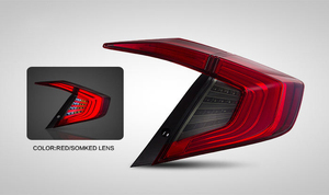 Feux arrière à LED d'usine pour Civic <span class=keywords><strong>FC</strong></span> 2016-2018 feux arrière à LED avec feux de spoiler plug and play - Product Image 5