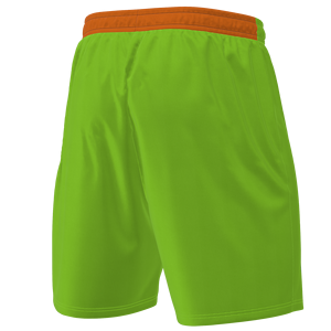 Divisa da Allenamento Economica, Kit Calcio Personalizzabile, Maglia Sportiva Nera e Rossa, Stampa Digitale 100% Poliestere - Product Image 6