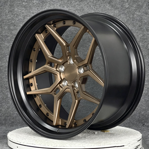 Rines Forjados Personalizados <span class=keywords><strong>de</strong></span> 18-22 Pulgadas, 2 Piezas, 5x120 114.3, Compatibles con Porsche 911, <span class=keywords><strong>Lamborghini</strong></span>, BMW, Rines y Neumáticos para Autos <span class=keywords><strong>de</strong></span> Pasajeros - Product Image 1