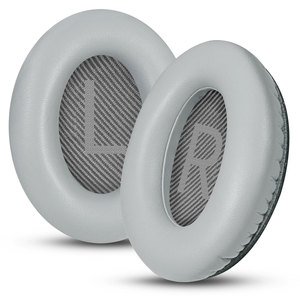 Coussinets d'oreille de remplacement améliorés pour le casque QC35 <span class=keywords><strong>QC35ii</strong></span> QuietComfort 35 plus doux mousse à mémoire de forme en cuir épaisseur ajoutée - Product Image 3