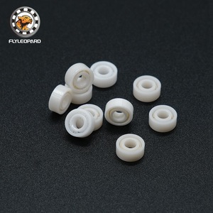 ลูกปืนเซรามิก Flyleopard รุ่น 683 ขนาด 3x7x3 มม. ABEC-9 ZrO2 แบบเปิด สำหรับรอกและล้อรูปหยดน้ำ - Product Image 4