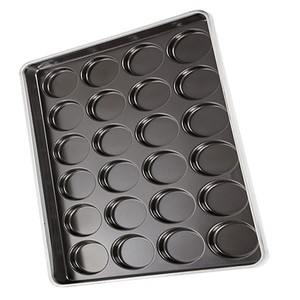 Nonstick <strong>Hamburger</strong> Pans Round <strong>Baking</strong> Tray Nonstick Buns Pans for <strong>Hamburger</strong> Buns - Product Image 4