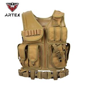 Chaleco Táctico Ligero de Alta Calidad, Chaleco de Asalto para Tiro, Caza, Actividades al Aire Libre, Chaleco Modular Molle, Chaleco de Paintball - Product Image 6