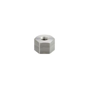 Tuerca Hexagonal M8 para Montaje en Chasis, Interconexión de 21 mm, Acero Inoxidable E30471, Perno de Montaje M8 90 °   Cono Hexagonal de 21 mm - Product Image 4