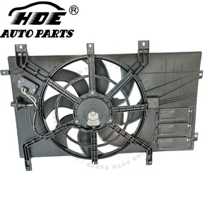 พัดลมหม้อน้ำอะไหล่รถยนต์ HDE สำหรับรถยนต์จีน SAIC MG MG5 ขายส่ง 50016402 - Product Image 3