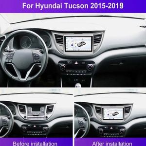 Autoradio multimédia GPS pour Tucson avec aide au stationnement, DSP, OBD2, écran IPS/OLED 9/10 pouces, émetteur FM, TV, garantie 1 an - Product Image 3