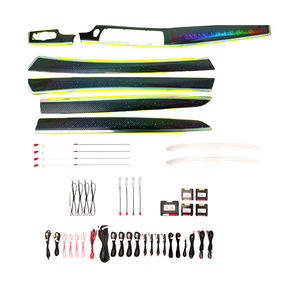 Lumière d'ambiance ciel étoilé 64 couleurs pour BMW Série 5 (F18/F10) 2011-2017, accessoires de mise à niveau de l'éclairage intérieur de la voiture à LED - Product Image 1