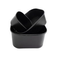 Bol à soupe et salade en papier enduit biodégradable de qualité alimentaire, écologique, jetable, avec couvercle anti-fuite, personnalisable pour la restauration commerciale