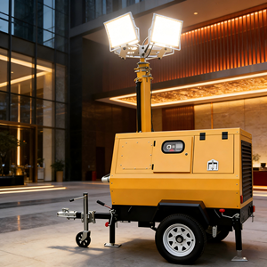 <span class=keywords><strong>Tour</strong></span> <span class=keywords><strong>de</strong></span> lumière LED manuelle portable, nouvelle arrivée, compacte et fiable pour les travaux sur le terrain - Product Image 4