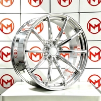 Jantes de voiture de tourisme personnalisées forgées Maxtera de style AGL74 pour McLaren Ferrari BMW M3 M4 Audi AMG Tesla Corvette Porsche, jantes en alliage